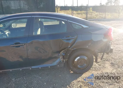 2017 Honda Civic Lx z USA, uszkodzony, nr VIN 2HGFC2F54HH547846